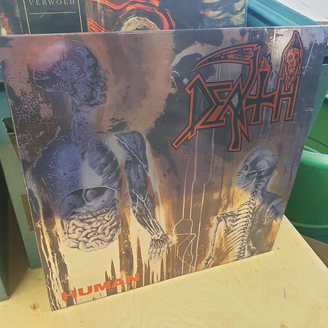 6 New Death LP vinyl re-issues