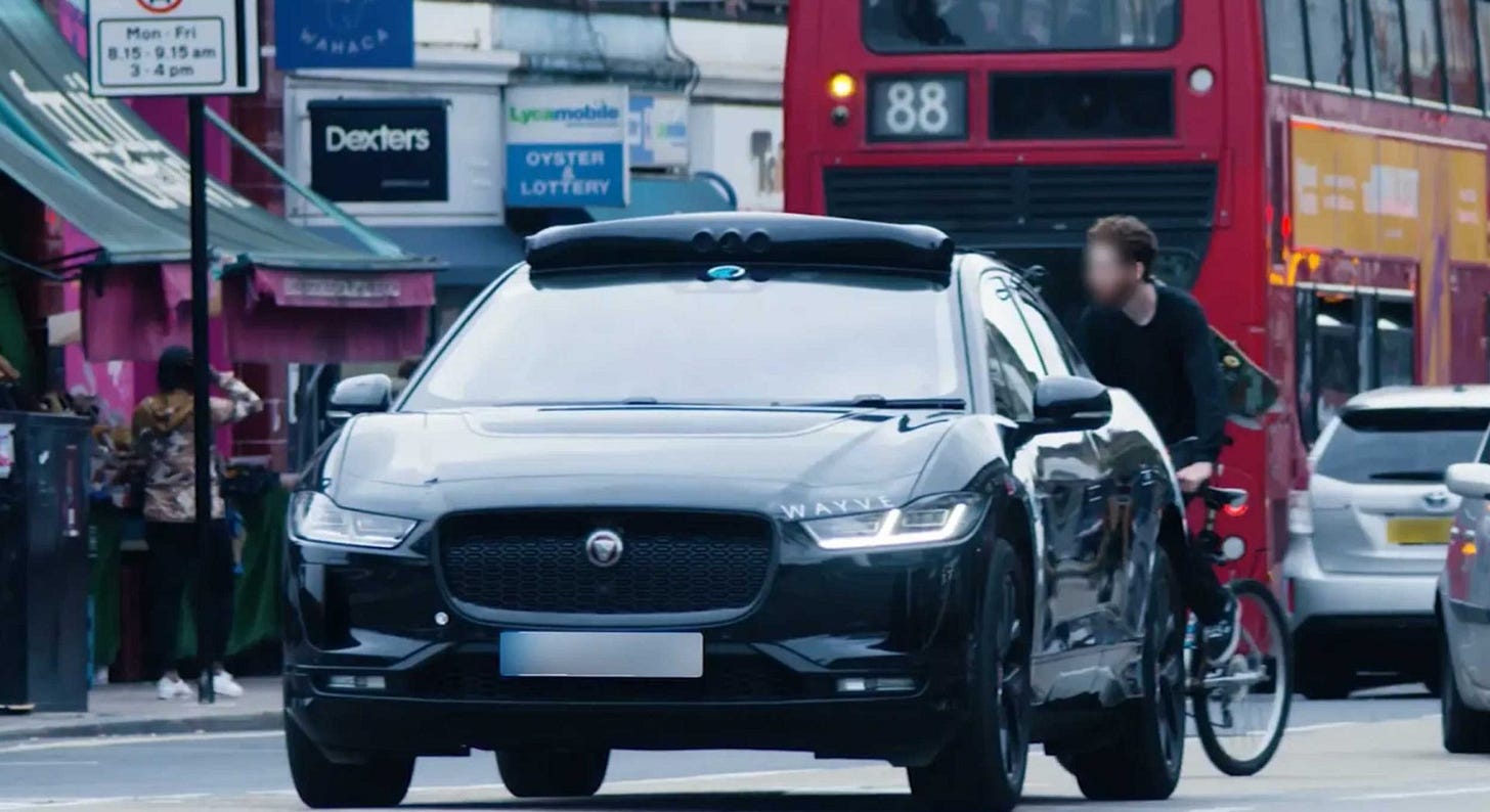 Wayve scaled deep learning for autonomous vehicles with Microsoft