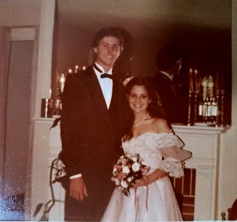 Me at one, 17, 20, 30, 41, 44