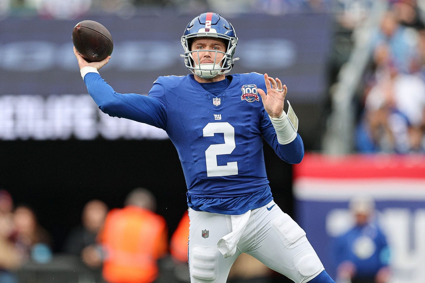 'He Set Us Back Another 4 Years' -- Giants Fans Slam Drew Lock After ...
