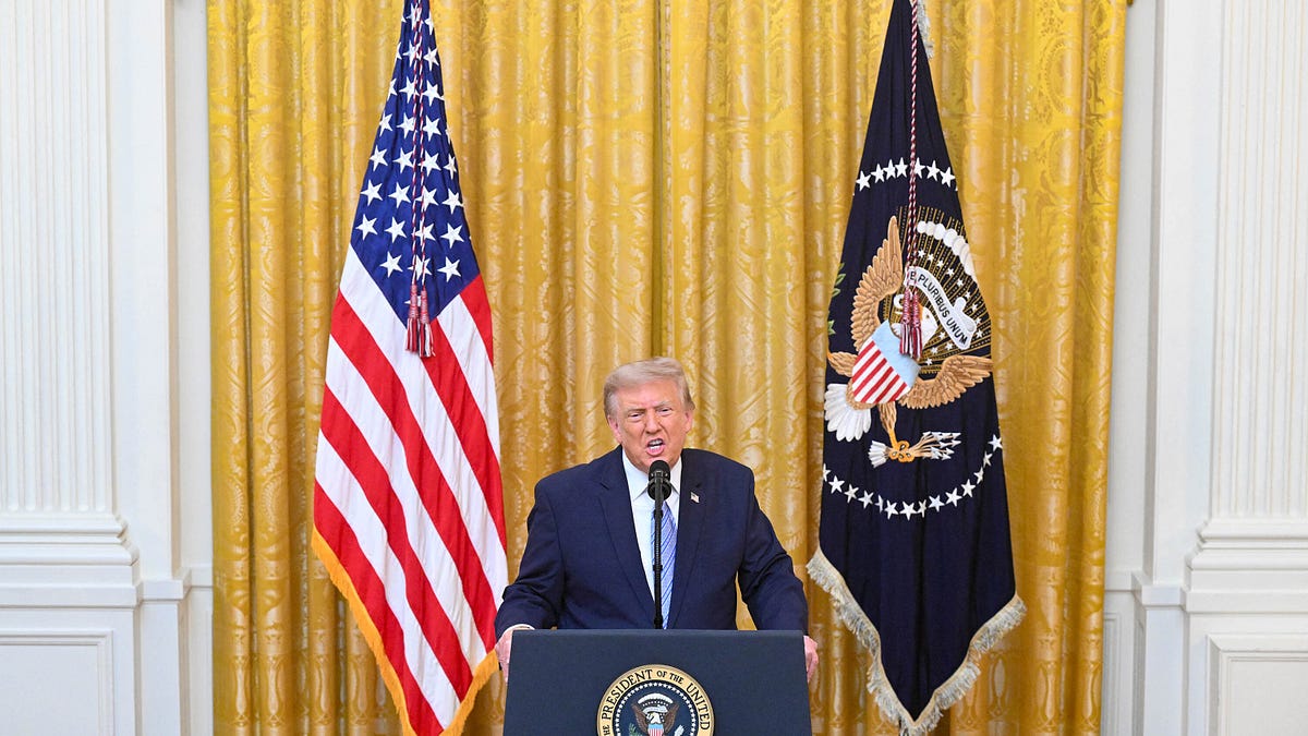 The Real Threat to Our Elections Is Donald Trump