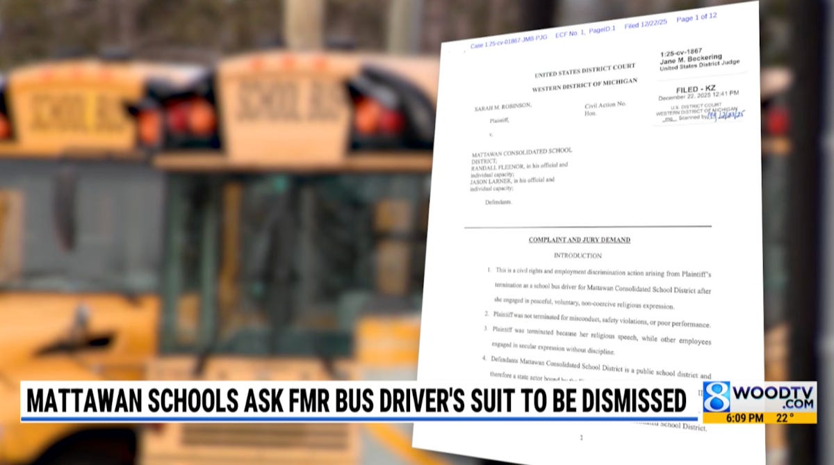 Christian bus driver loses lawsuit after getting fired for giving Jesus ...