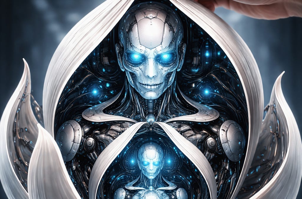 The Layer Below - by Richard Aragon - Richard’s Substack