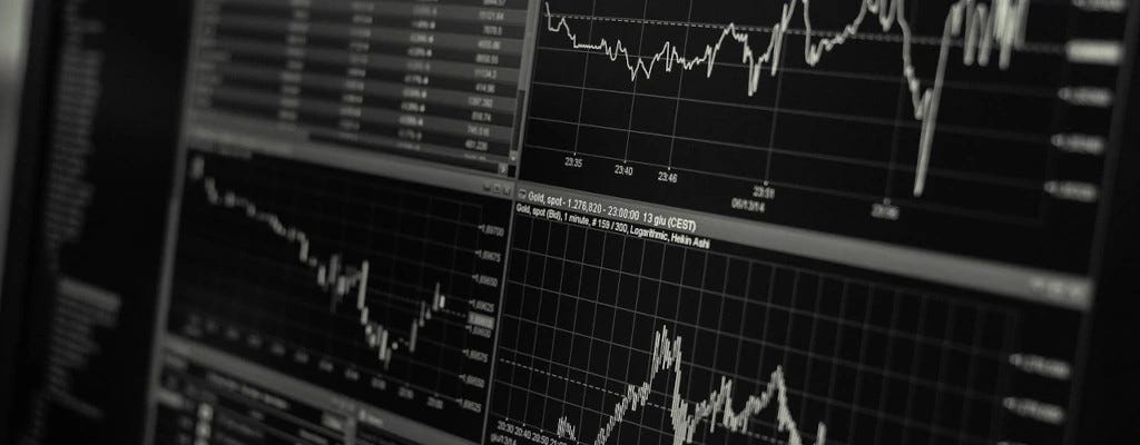 Dashboard with some charts.