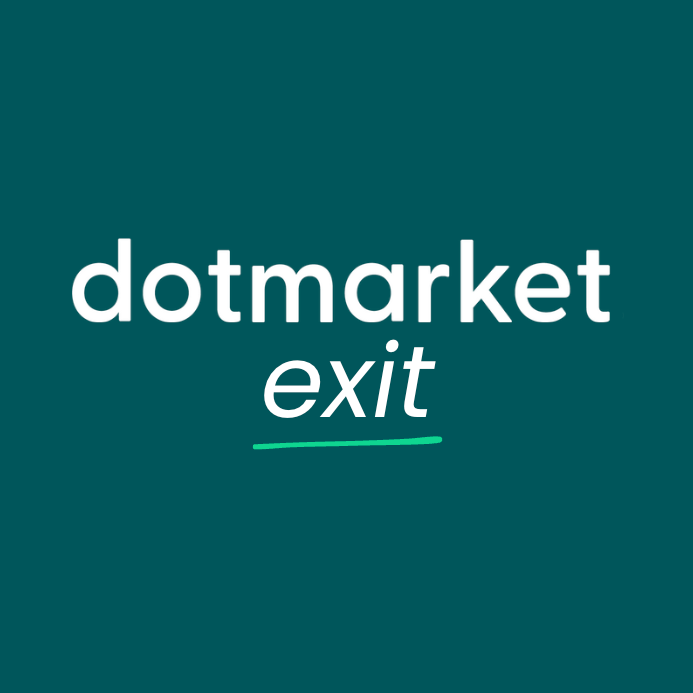 Dotmarket Exit