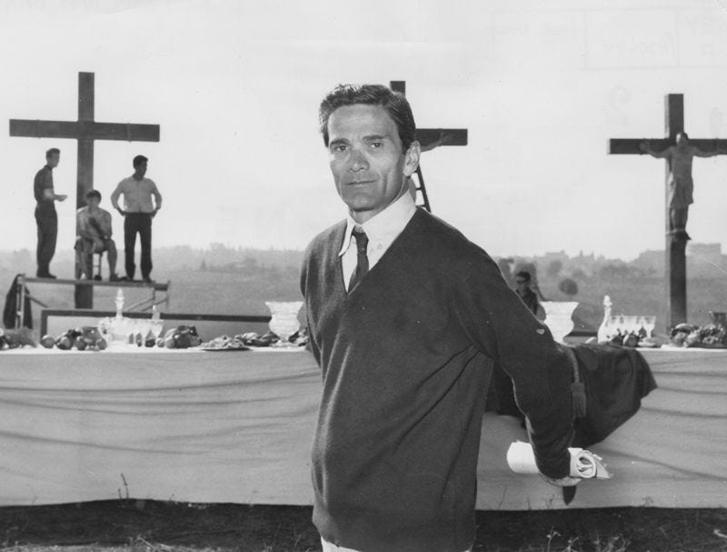 The Gospel According to St. Matthew': A film by Pier Paolo Pasolini