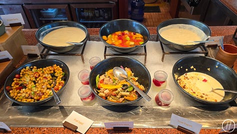 Breakfast at Standard Pattaya