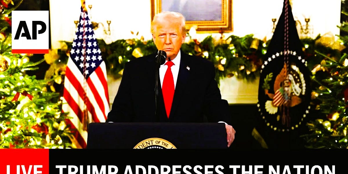 Here's the Full Transcript of Trump's Lying, Bullshit Speech
