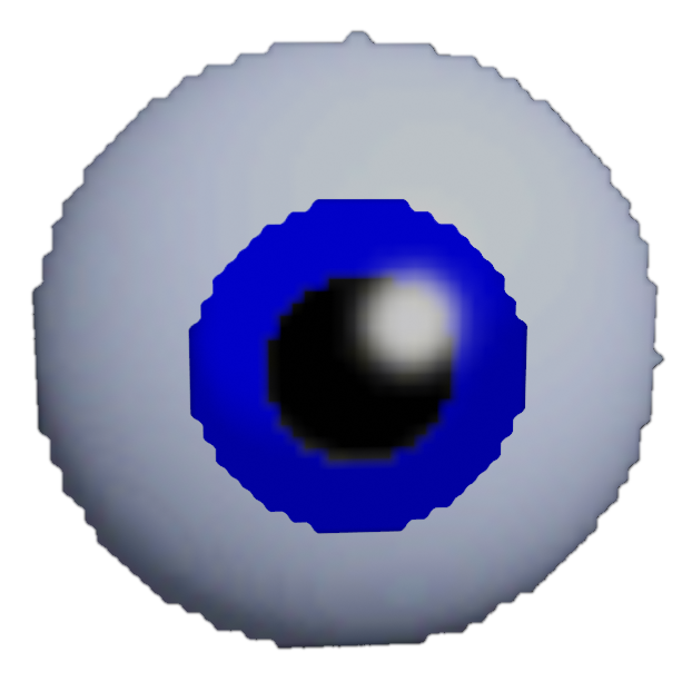GIANT, FLOATING EYEBALL!