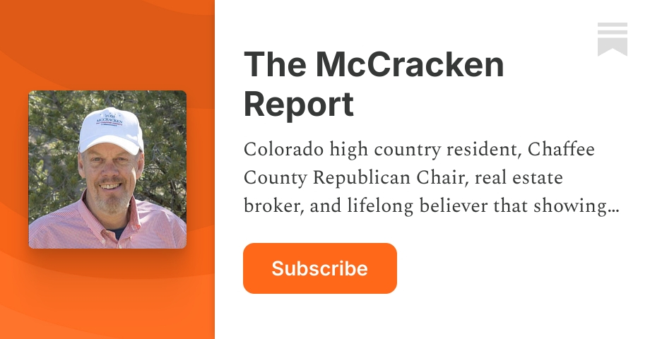 The McCracken Report | Substack