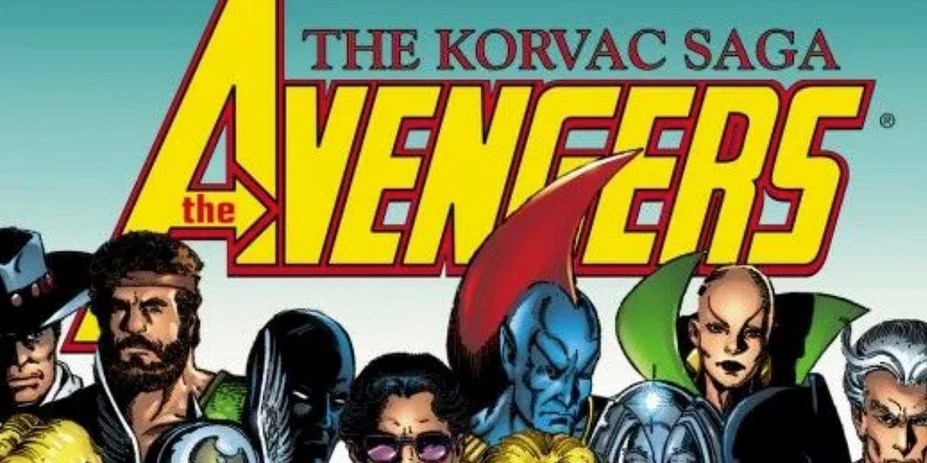 Classic Comic Review: Avengers: The Korvac Saga
