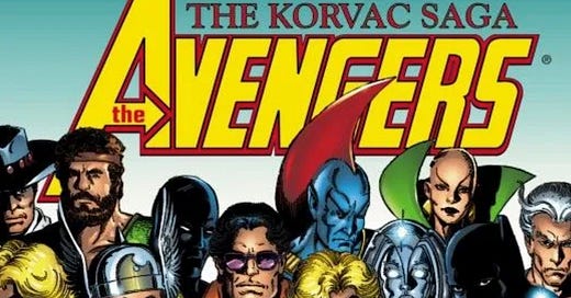 英語版・アメコミ　AVENGERS THE KORVAC SAGA 91xAnd5AnsL._UF1000,1000_QL80_.jpg