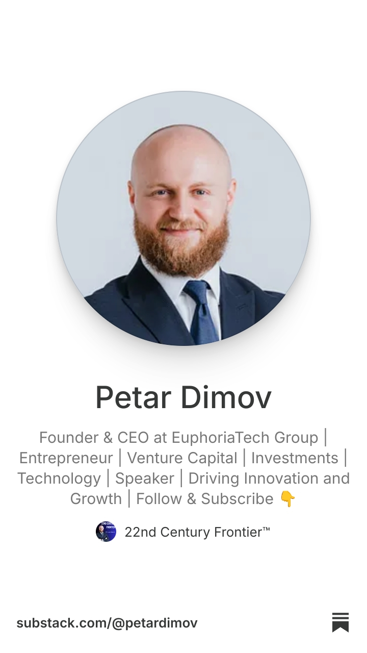 Petar Dimov | Substack