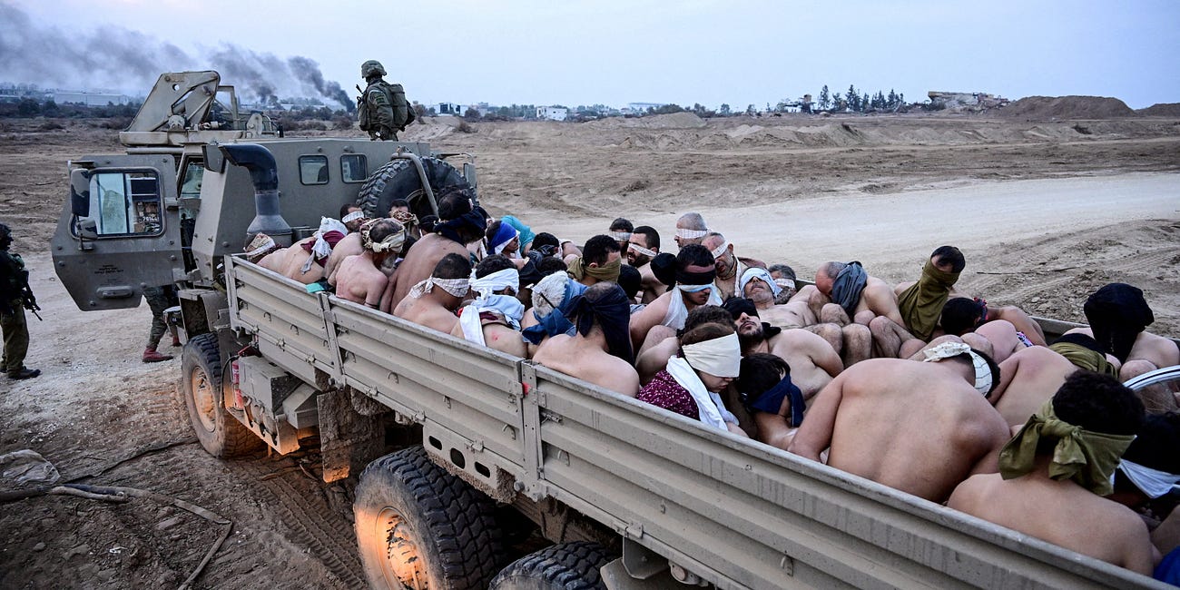 'More than a human can bear': How Israel has systematically raped and sexually abused Palestinians since October 7