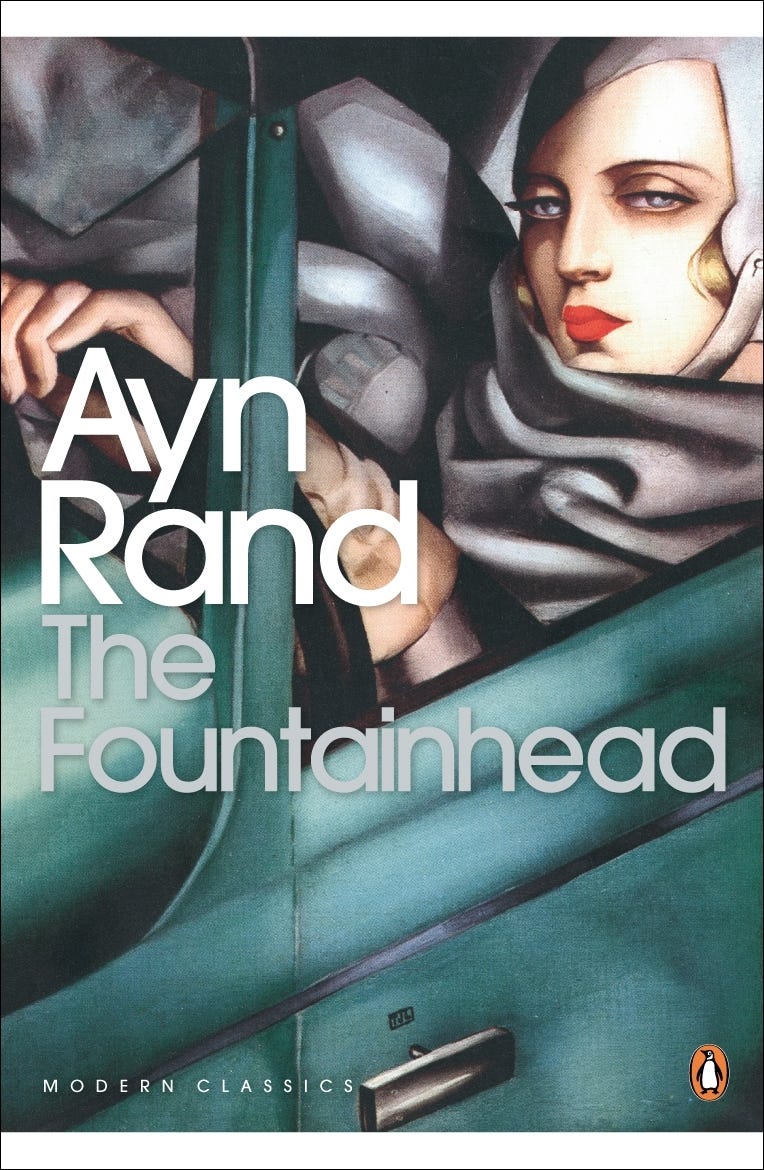 The Fountainhead by Ayn Rand - Penguin Books Australia