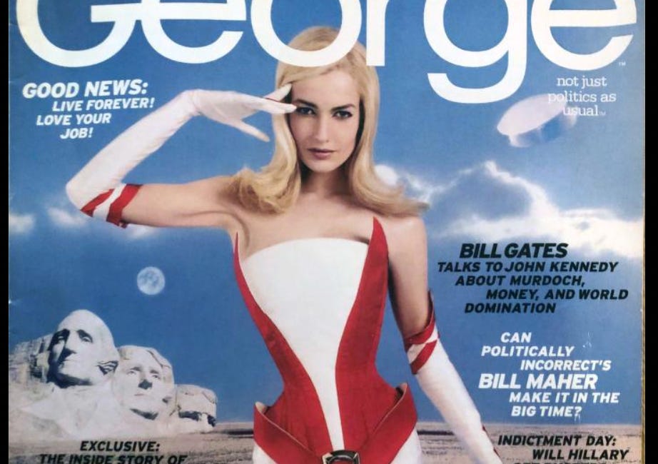 Bill Gates's 1997 Interview with RFK's Dead Cousin John in George Magazine: "I fund population control..."