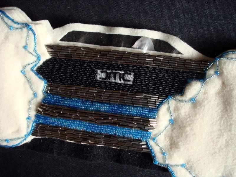 bead embroidery 2008 Delorean pop art Back to the Future Einstein Boston artist beaded beading beads bead embroidery 2008 Delorean pop art Back to the Future Einstein Boston artist beaded beading beads