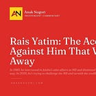 Rais Yatim: The Accusations Against Him That Won't Go Away