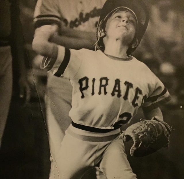 Jim Campanis Jr while his dad, Jim Sr., played in the Pittsburgh Pirates organization. Jim Campanis Jr while his dad, Jim Sr., played in the Pittsburgh Pirates organization.