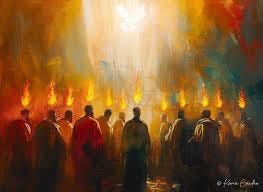 Photo of the day - Come, Holy Spirit When the day of Pentecost arrived, they were all together in one place. And suddenly there came from heaven a sound like a mighty Photo of the day - Come, Holy Spirit When the day of Pentecost arrived, they were all together in one place. And suddenly there came from heaven a sound like a mighty
