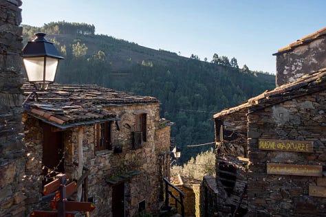 Pictures from the Schist Villages in Portugal