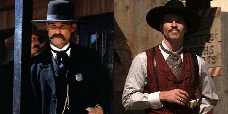 How & When Wyatt Earp And Doc Holliday Became Friends Before Tombstone