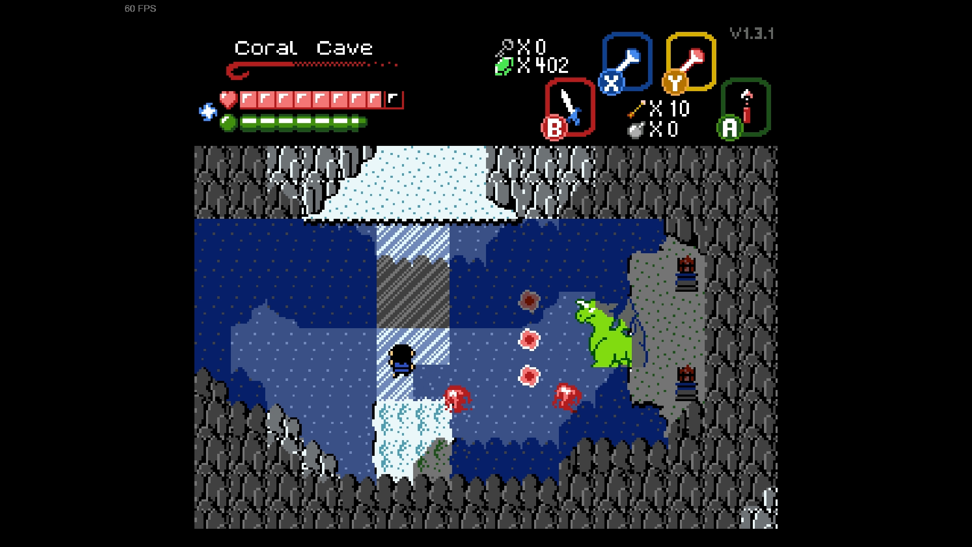 The Deep for ZQuest - by Jim Mander
