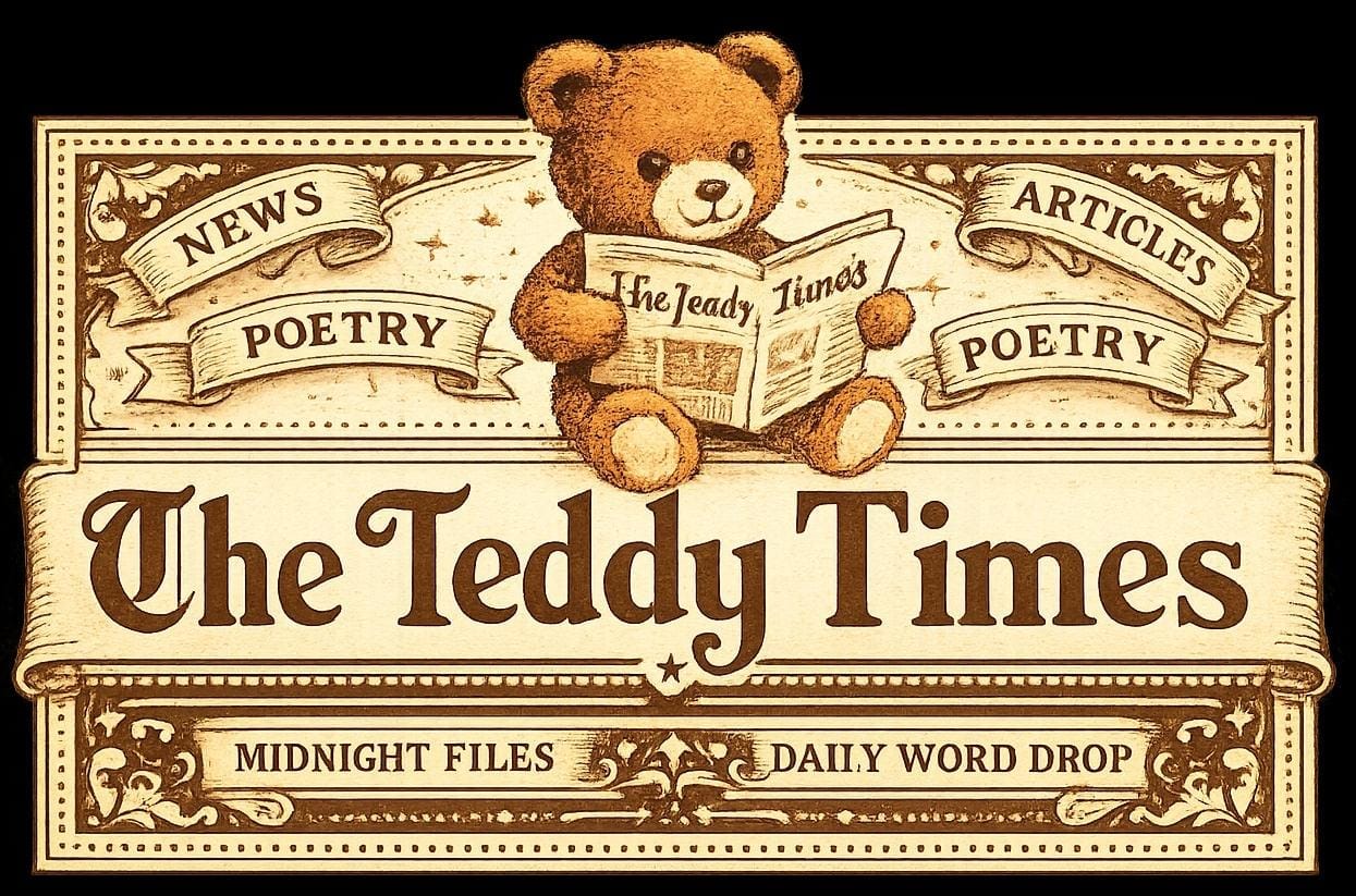 The Teddy Times \ud83e\uddf8