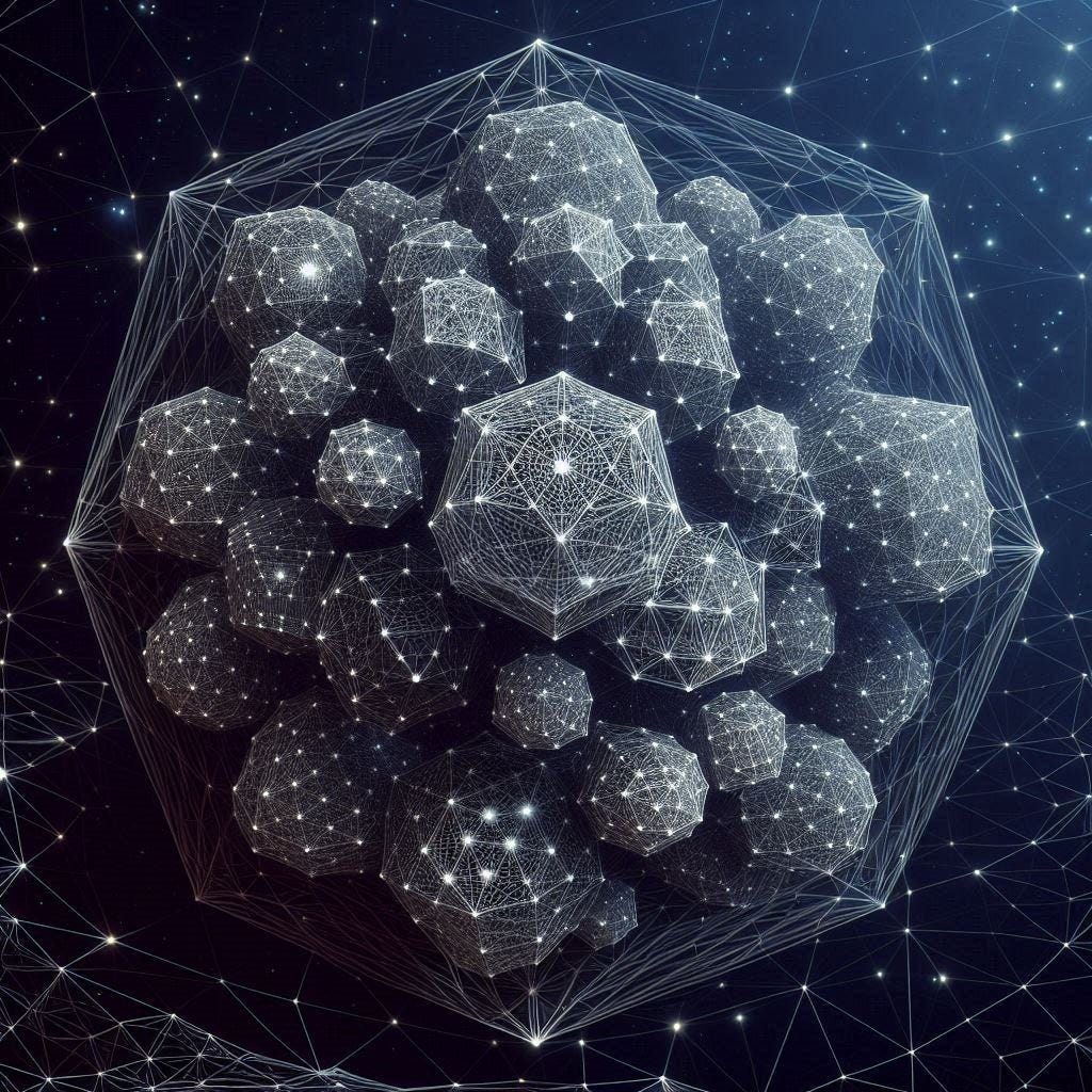 hyperdimensional mesh