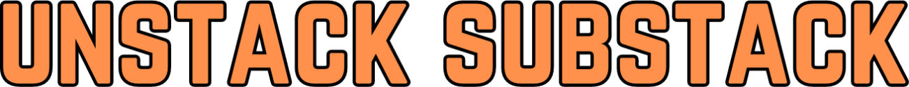 Unstack Substack
