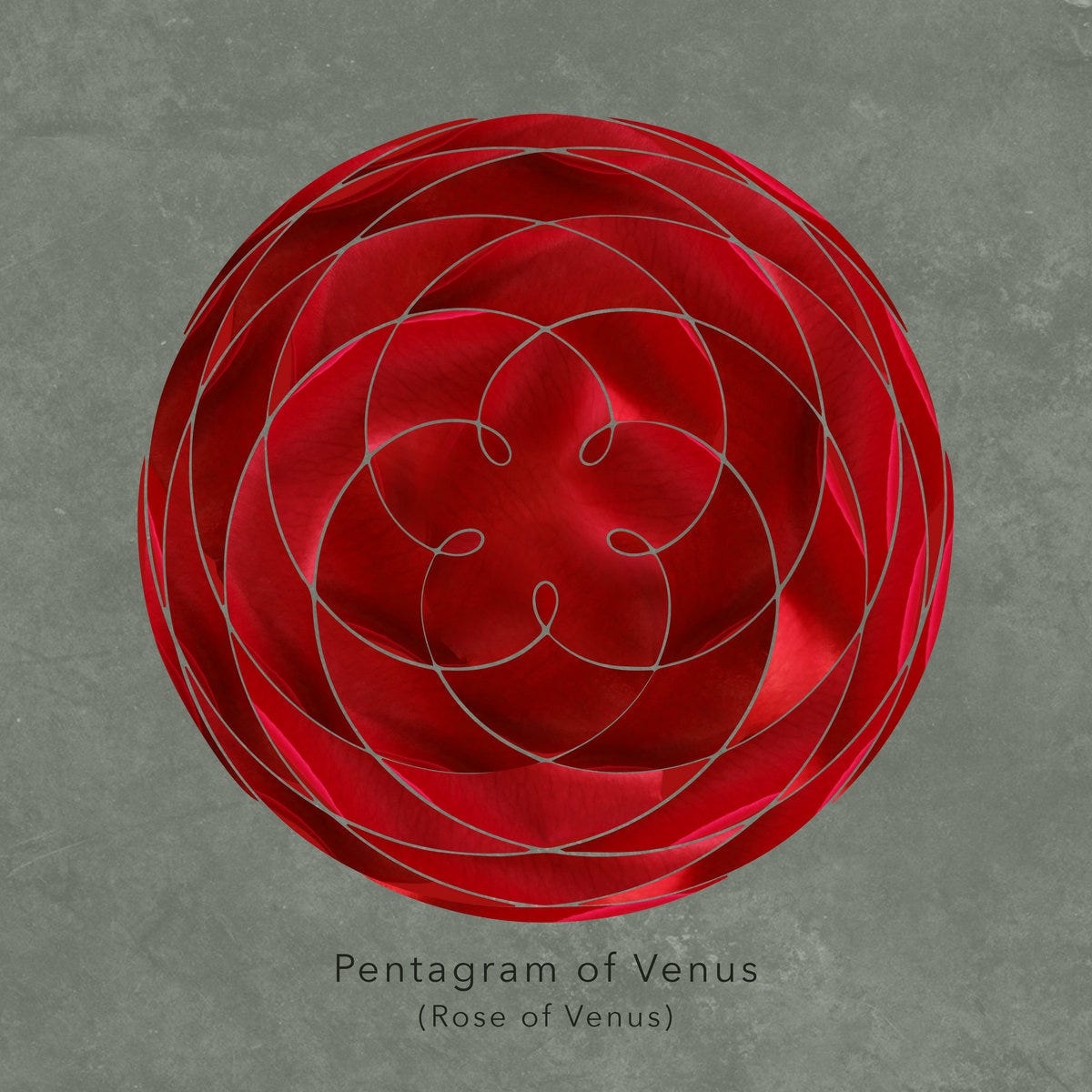 Pentagram Of Venus (Rose Of Venus) | Ric Al Ra Pentagram Of Venus (Rose Of Venus) | Ric Al Ra