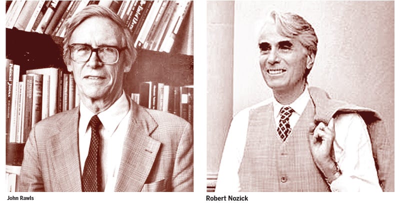 Two theories of justice | Daily News