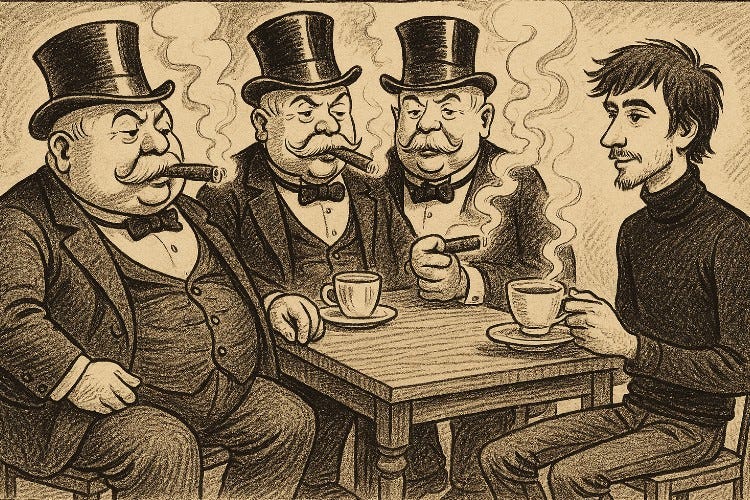 The Problem With “Oligarchy” Is That It’s Annoying-Grad-Student Coded
