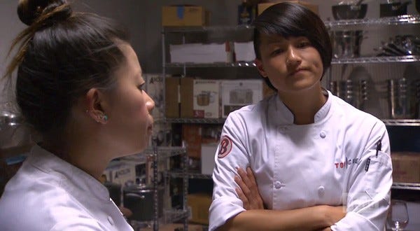 top chef boston melissa with mei week 11 2015 top chef boston melissa with mei week 11 2015