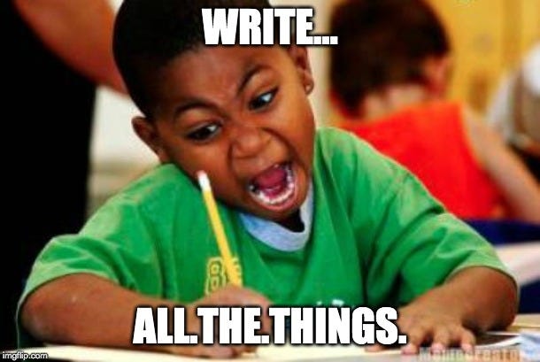 Writing with a Purpose | Living the Learning Curve Writing with a Purpose | Living the Learning Curve