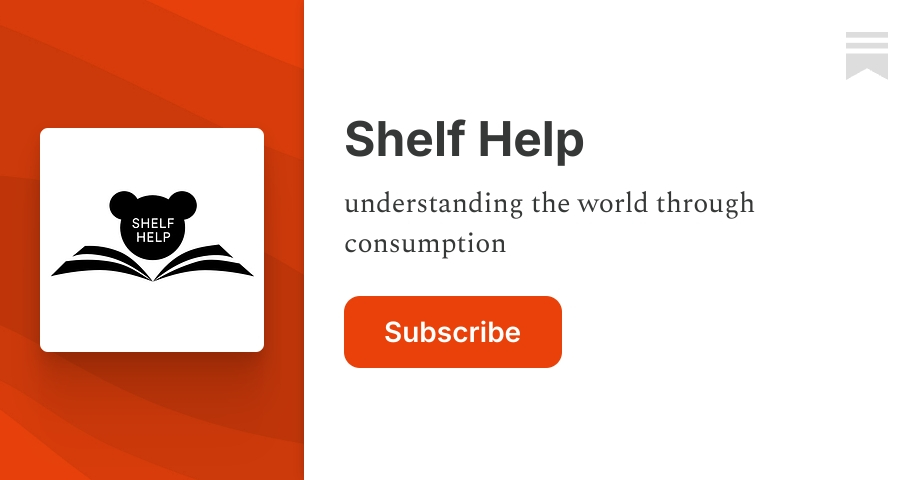 Shelf Help | Ava | Substack