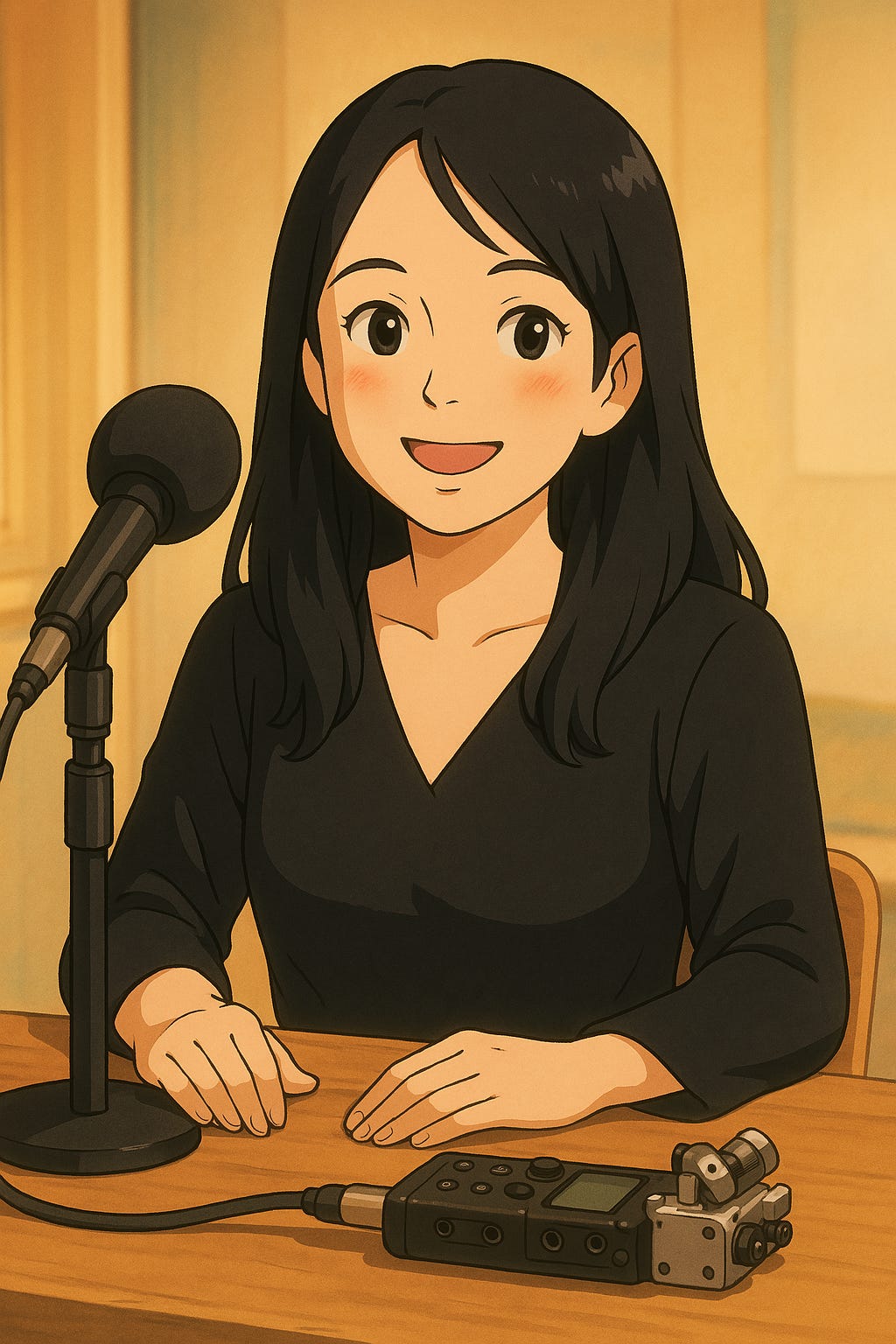 Mon portrait version Ghibli