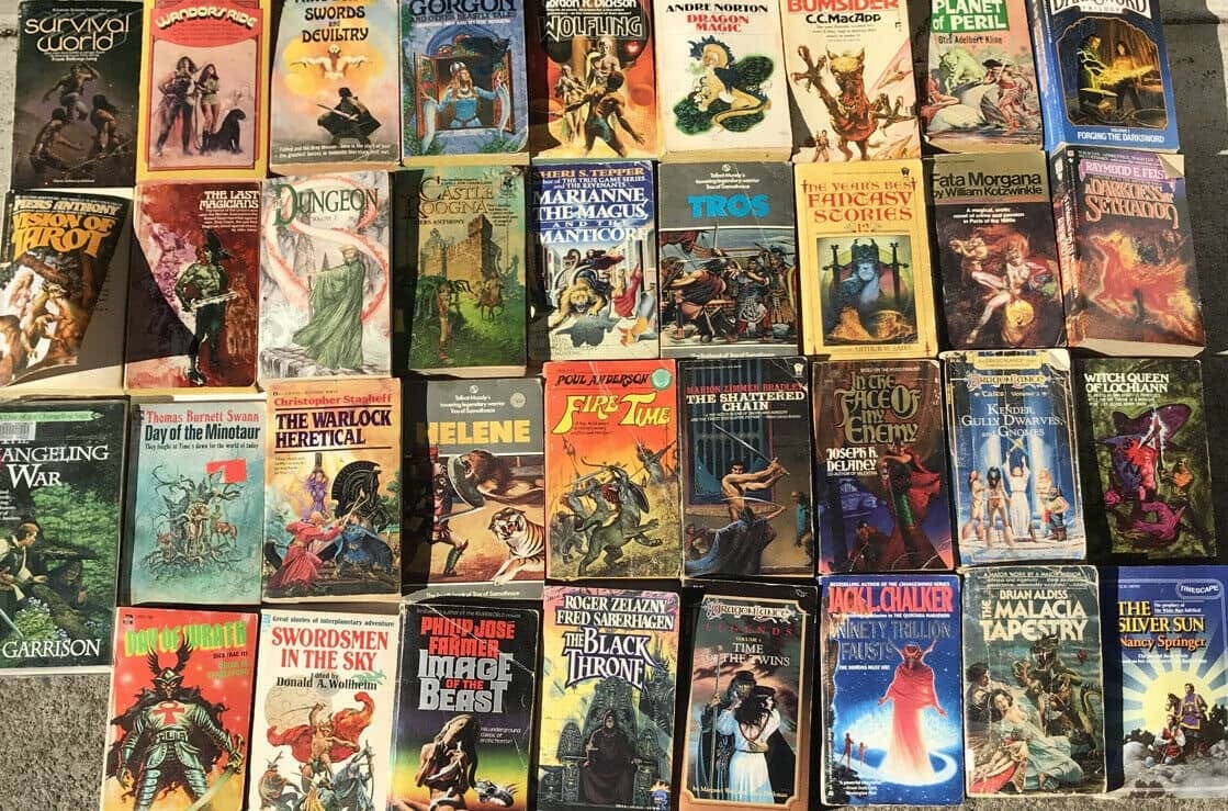 Would You Spend $44 on a Collection of 30 Vintage DAW Paperbacks? – Black Gate Would You Spend $44 on a Collection of 30 Vintage DAW Paperbacks? – Black Gate