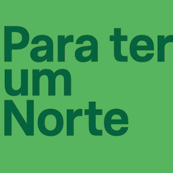para ter um norte