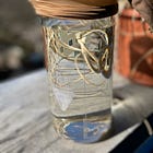 Maintaining the silver bath for collodion wetplate photography