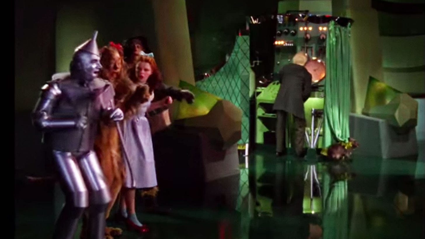 srušiti operacija Priloži na wizard of oz man behind the curtain ponovno  dijamant Mećava