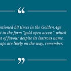 Journalology #151: The Midas touch