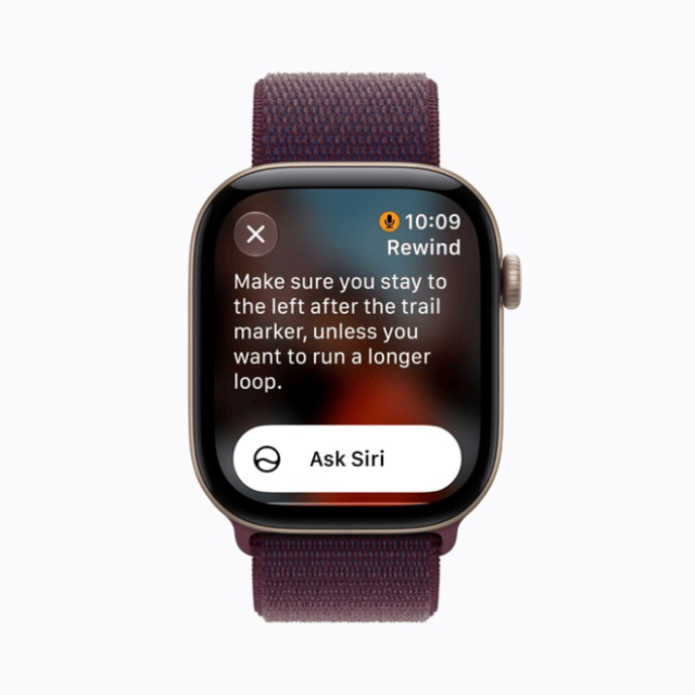 Live Rewind can help Apple Watch users recall what was just said in conversation. Live Rewind can help Apple Watch users recall what was just said in conversation.