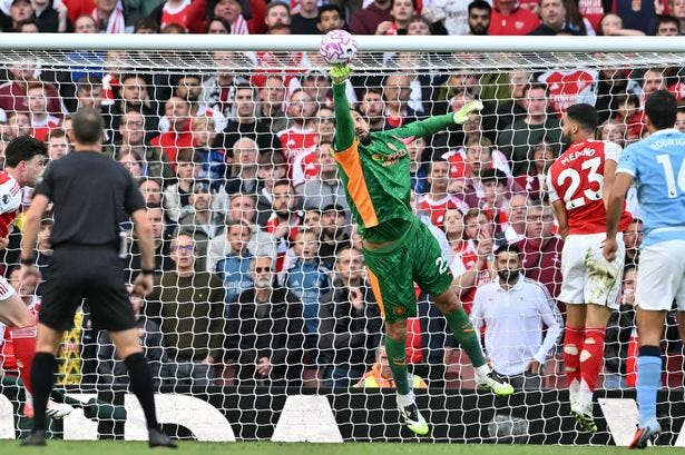 Gianluigi Donnarumma summed up radical Man City change vs Arsenal -  Manchester Evening News
