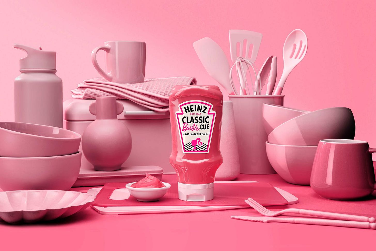 Heinz Launches Barbiecue Sauce.
