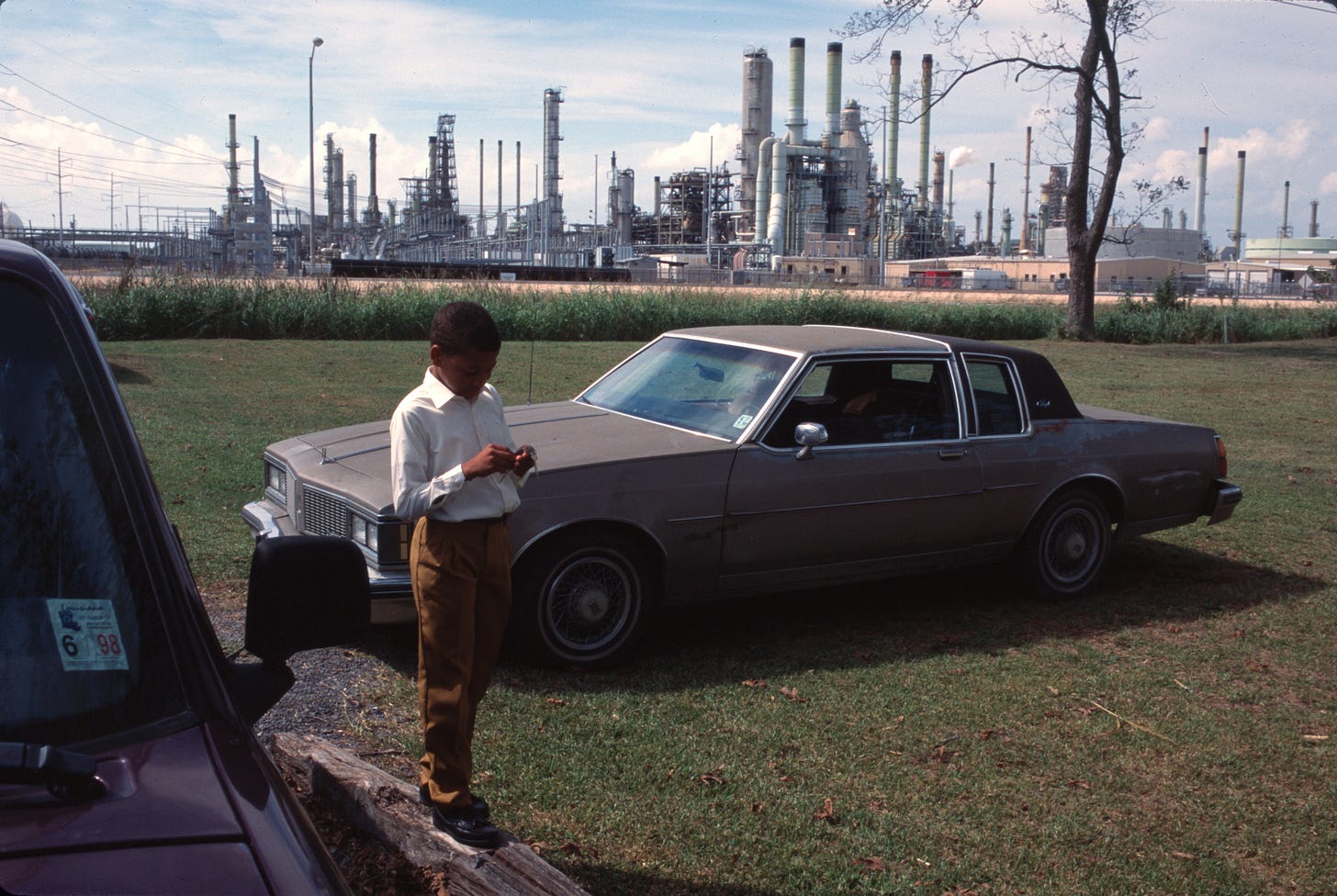 Oil and chemical refinery plants along the Mississippi River, south of Baton Rouge, Louisiana. (Photo: Getty Images) Oil and chemical refinery plants along the Mississippi River, south of Baton Rouge, Louisiana. (Photo: Getty Images)