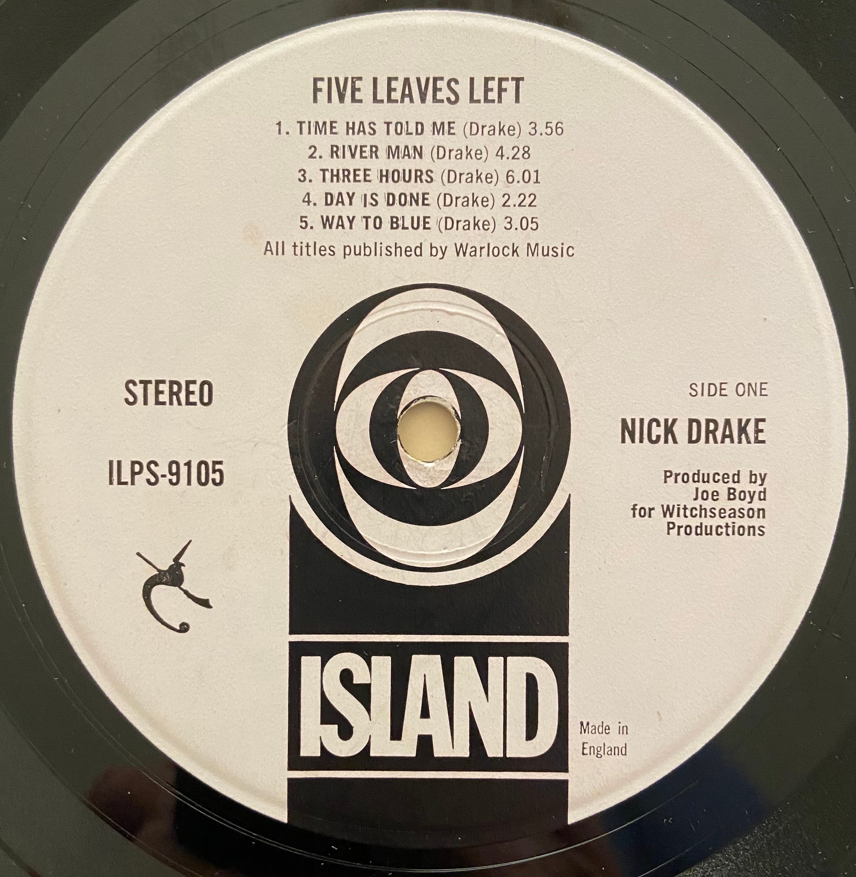 The Ultimate Nick Drake Rarity? - by Stuart Penney