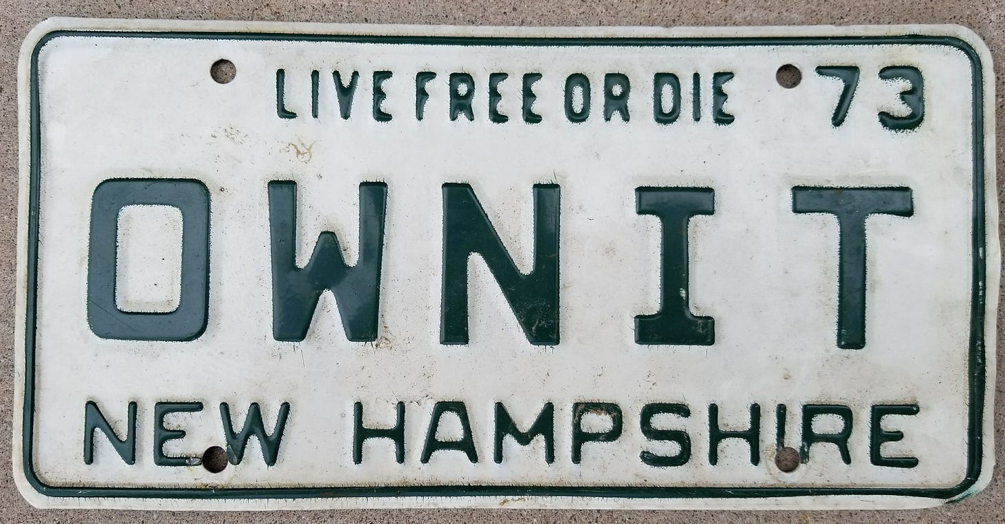 Turbo Mode, Rent-to-Own Chickens, and License Plate Scandal