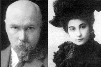 Nicolas et Helena Roerich