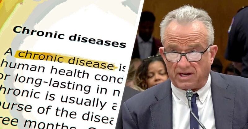 chronic diseases and rfk jr at hearing